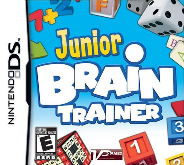 Junior Brain Trainer Nintendo DS