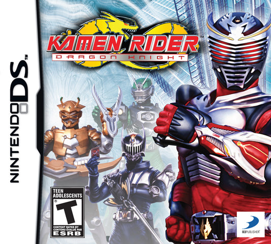 Kamen Rider: Dragon Knight Nintendo DS