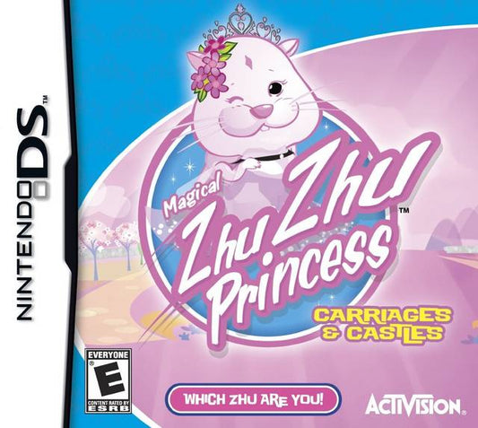 Magical Zhu Zhu Princess: Carriages & Castles Nintendo DS