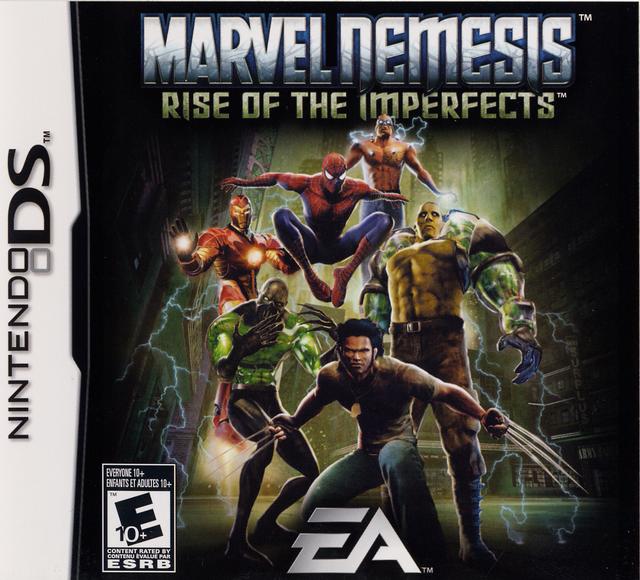 Marvel Nemesis Rise Of The Imperfects Nintendo Ds