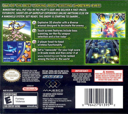 Nanostray Nintendo DS
