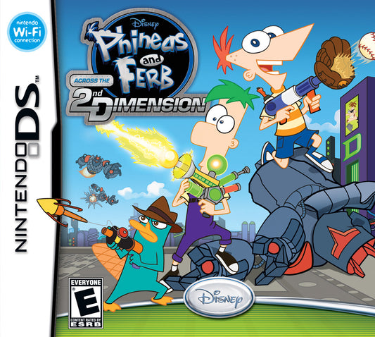 Phineas and Ferb: Across the 2nd Dimension Nintendo DS
