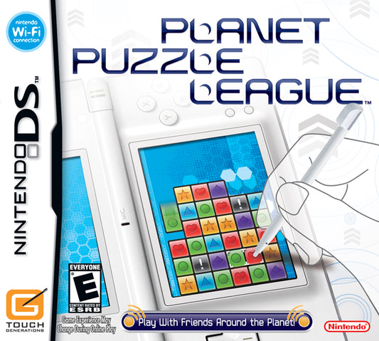 Planet Puzzle League Nintendo DS