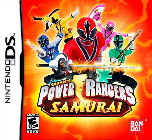 Power Rangers Samurai Nintendo DS