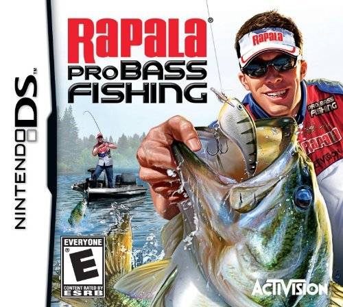 Rapala Pro Bass Fishing 2010 Nintendo DS
