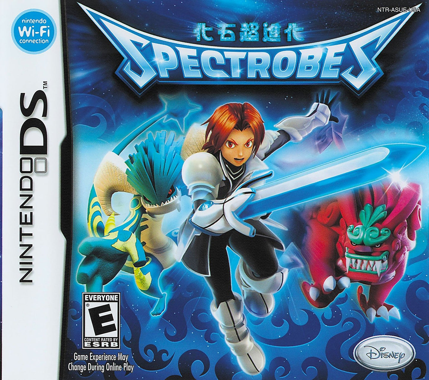 Spectrobes Nintendo DS