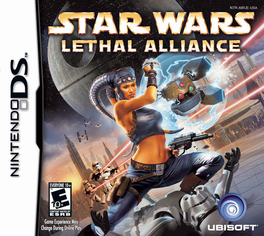 Star Wars Lethal Alliance Nintendo DS