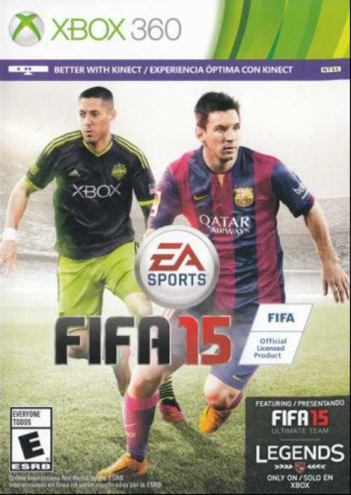 FIFA 15 Xbox 360