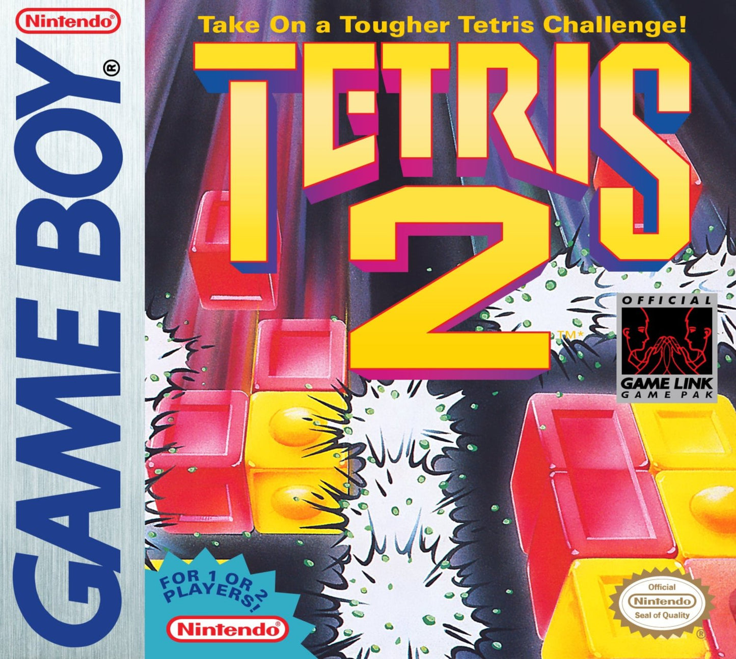Tetris 2 GameBoy