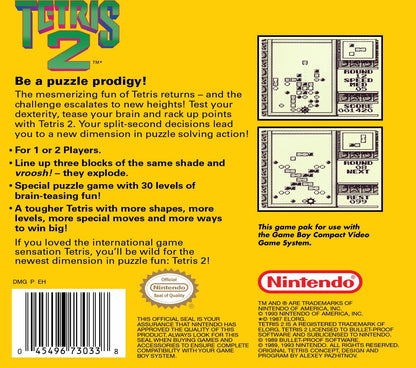 Tetris 2 GameBoy