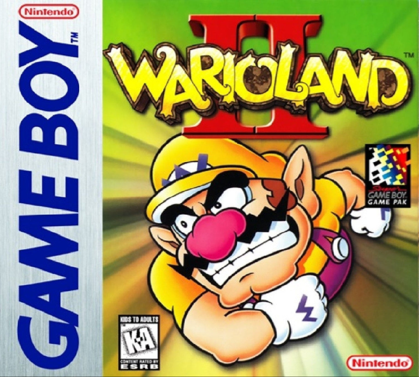 Wario Land II [Not for Resale] GameBoy