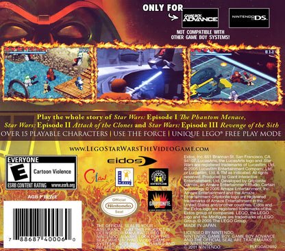 LEGO Star Wars GameBoy Advance