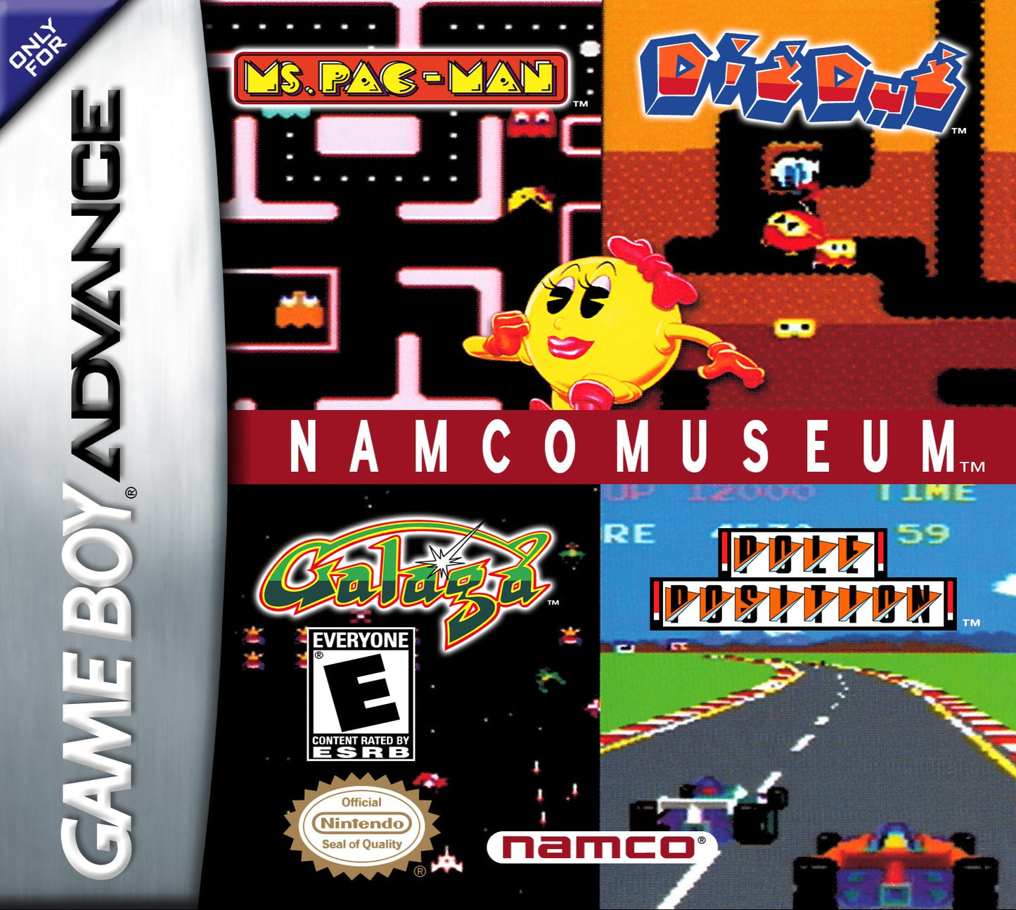 Namco Museum GameBoy Advance