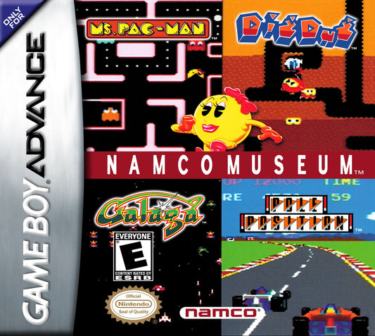 Namco Museum GameBoy Advance