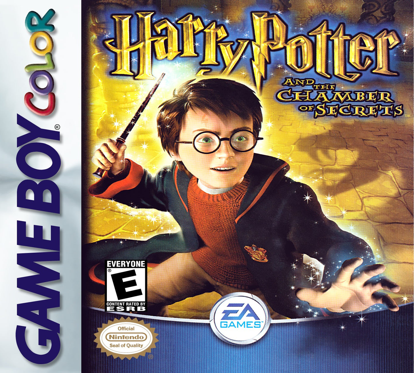 Harry Potter Chamber of Secrets GameBoy Color