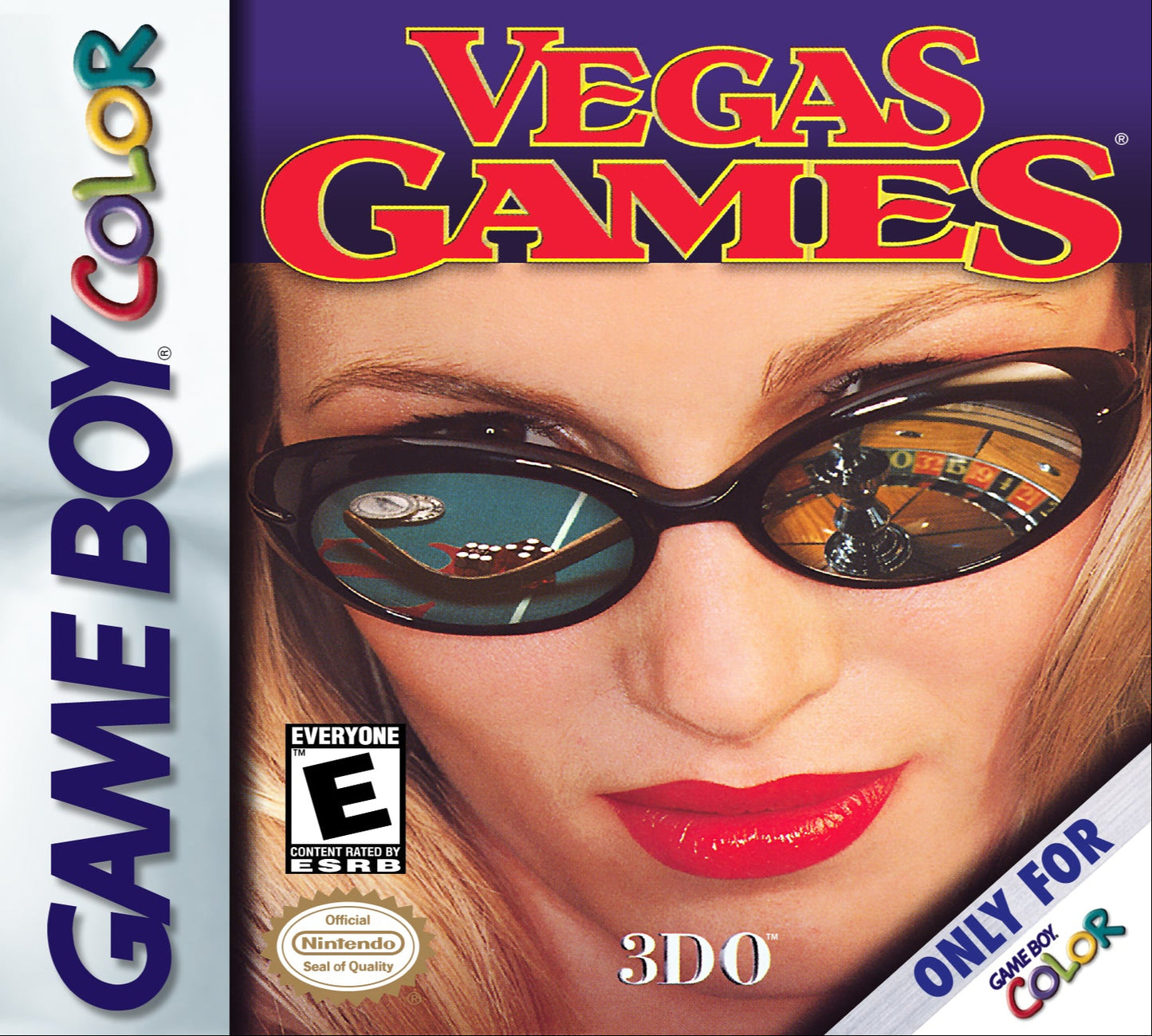 Vegas Games GameBoy Color