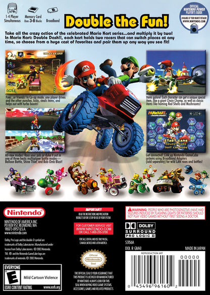 Mario Kart Double Dash [Special Edition] Gamecube