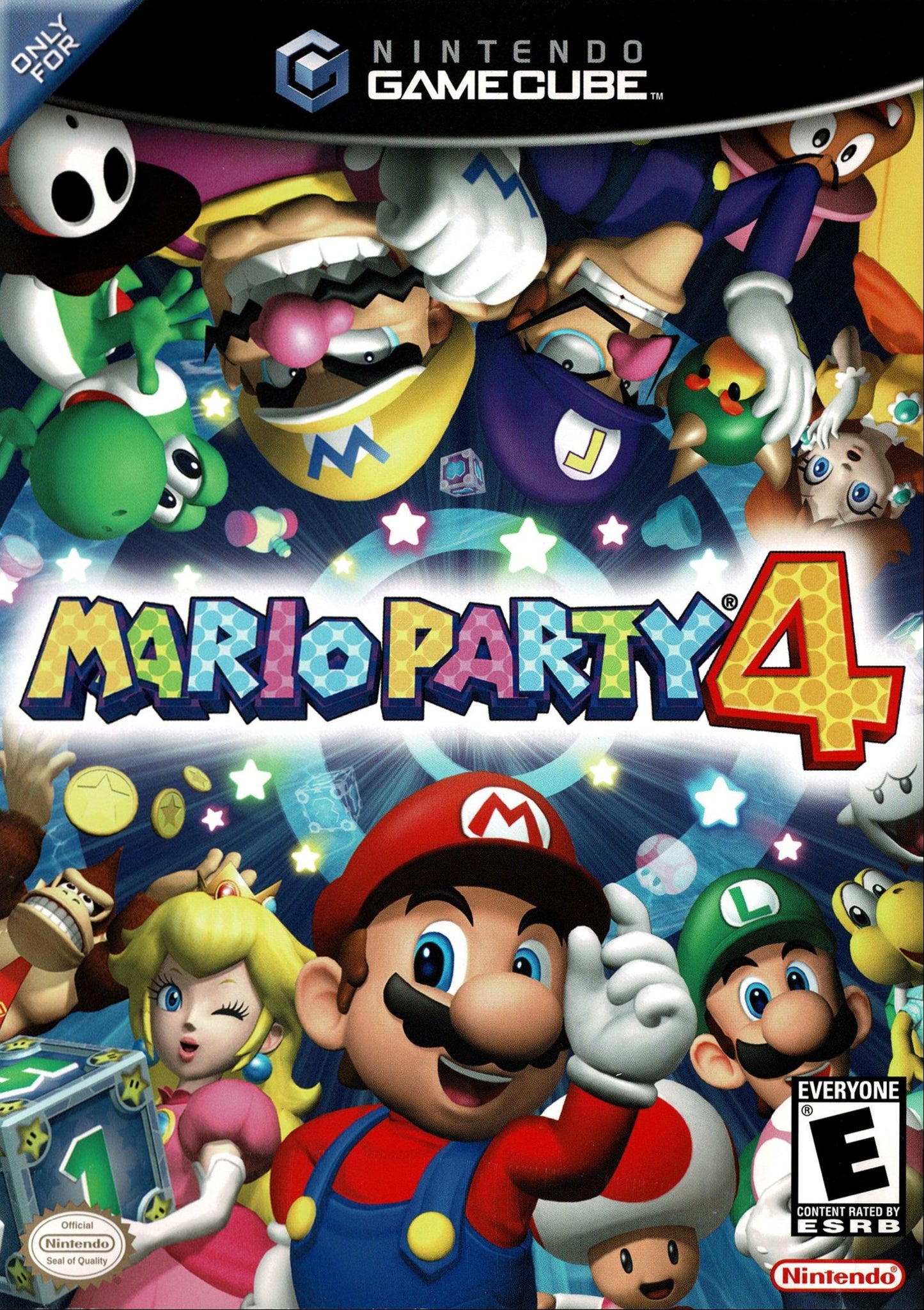 Mario Party 4 Gamecube