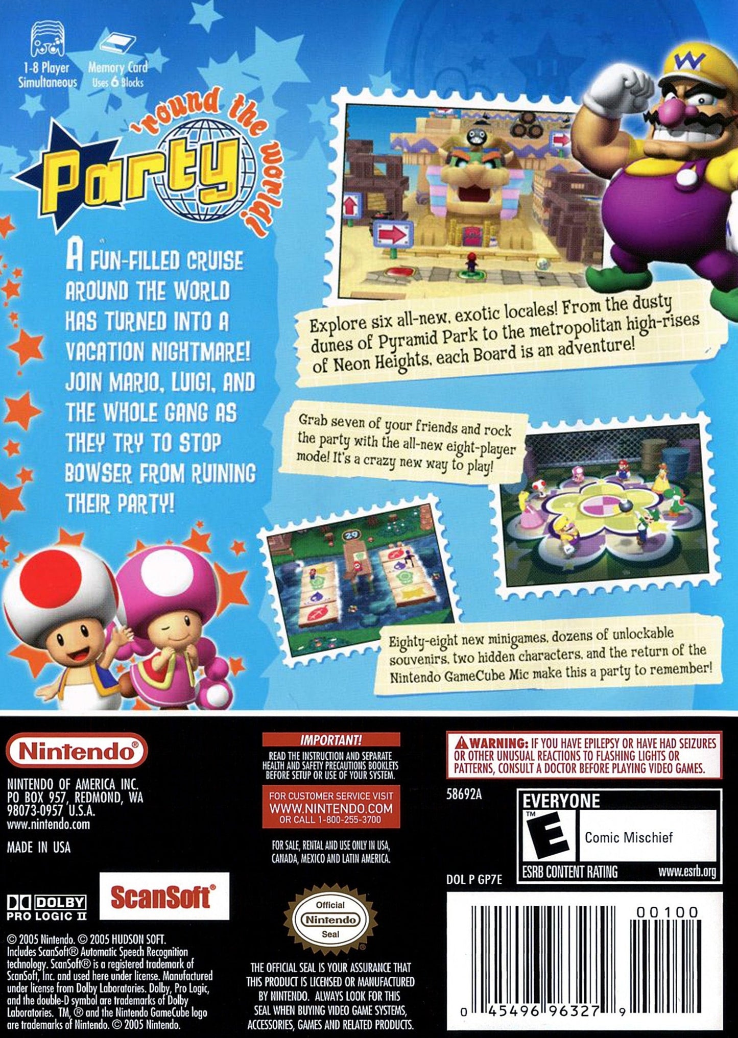 Mario Party 7 GameCube