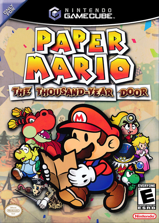 Paper Mario Thousand Year Door Gamecube