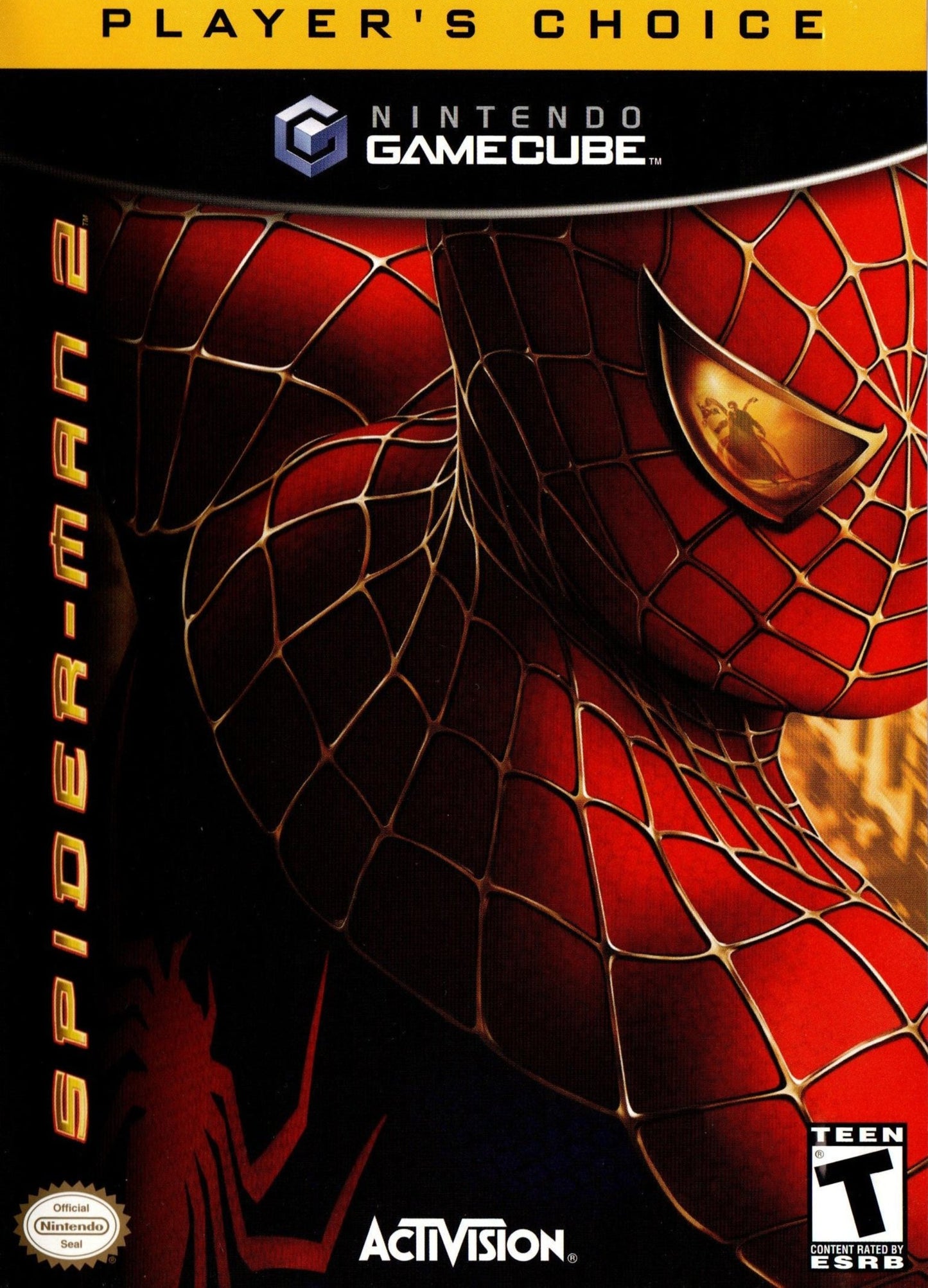 Spiderman 2 Gamecube