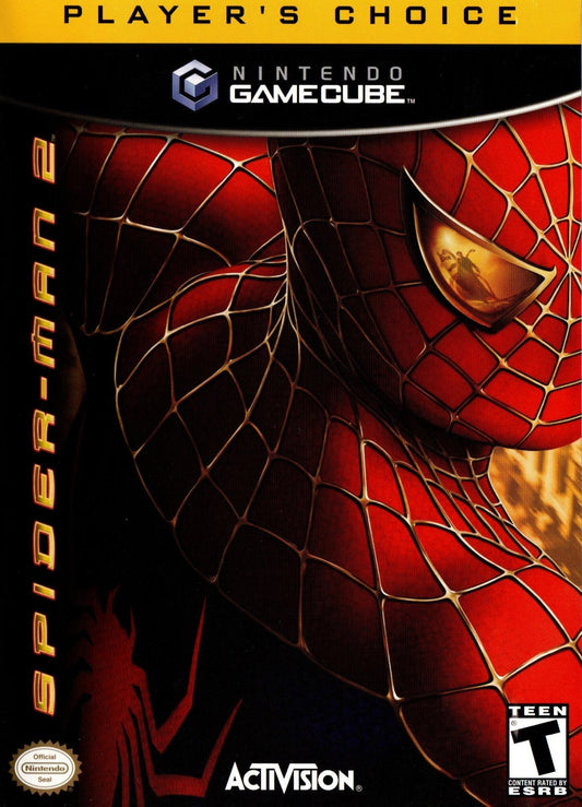Spiderman 2 Gamecube