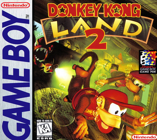 Donkey Kong Land 2 GameBoy