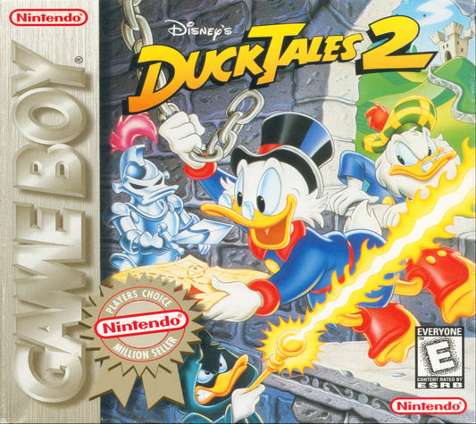 Duck Tales 2 GameBoy