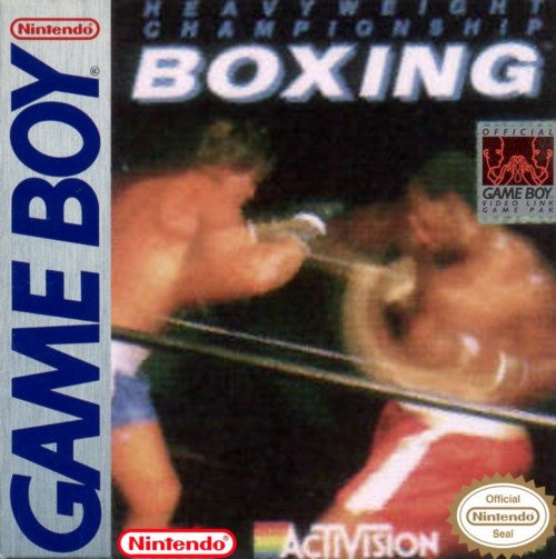 Heavyweight Championship Boxing GameBoy