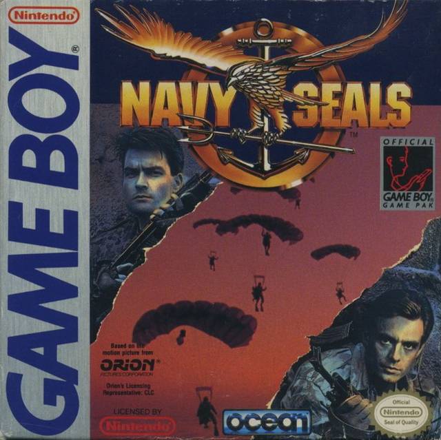 Navy Seals GameBoy