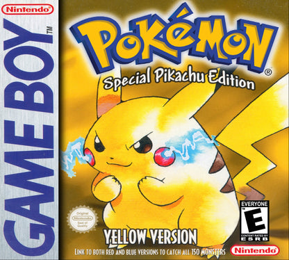 Pokemon Yellow GameBoy