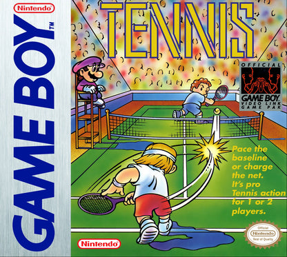 Tennis GameBoy