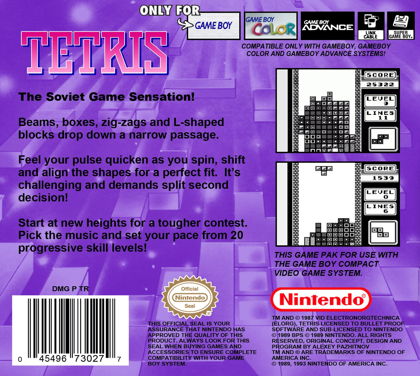 Tetris GameBoy
