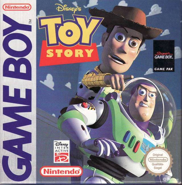 Toy Story GameBoy
