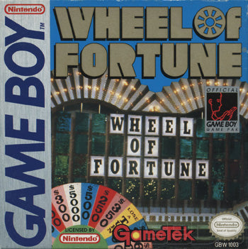 Wheel of Fortune GameBoy