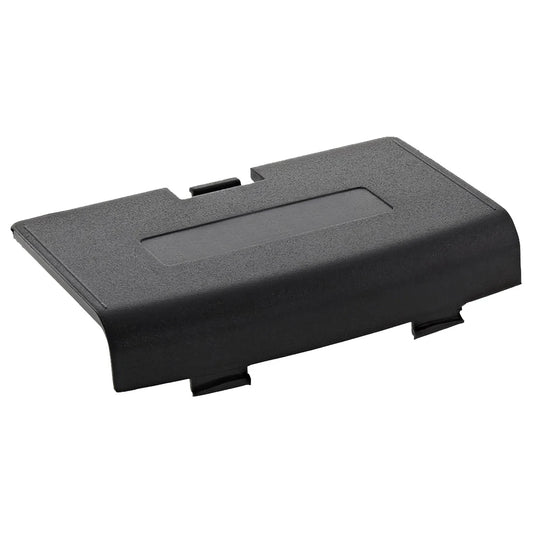 Black replacement battery cover for GameBoy Advance
