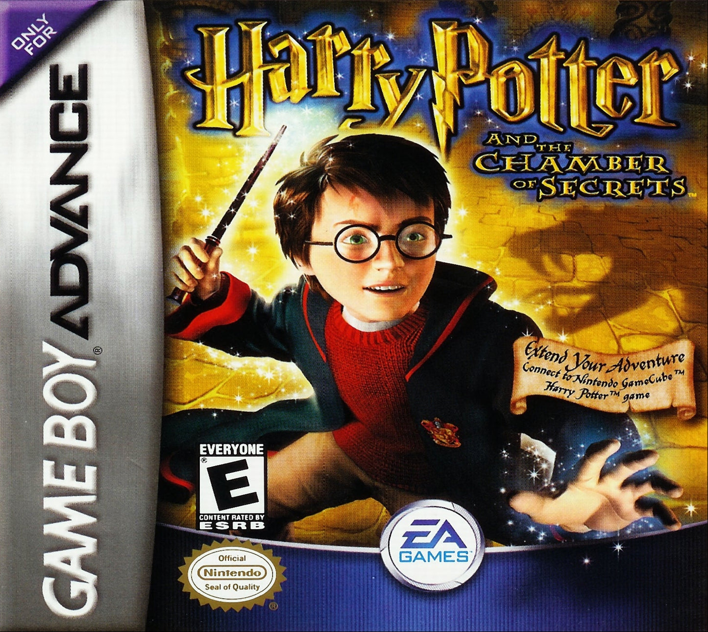 Harry Potter Chamber of Secrets GameBoy Advance
