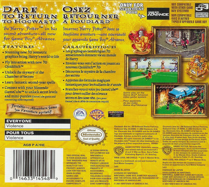 Harry Potter Chamber of Secrets GameBoy Advance