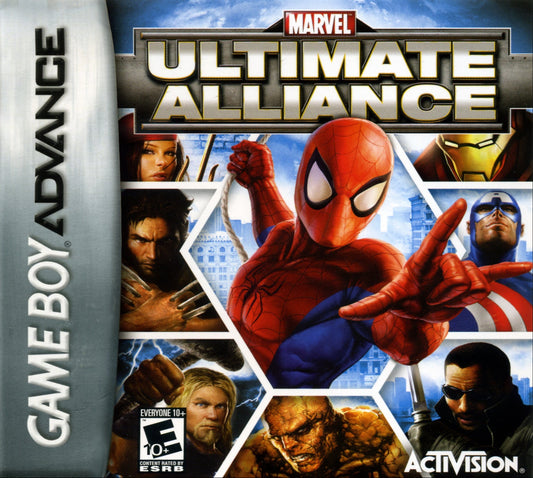 Marvel Ultimate Alliance GameBoy Advance