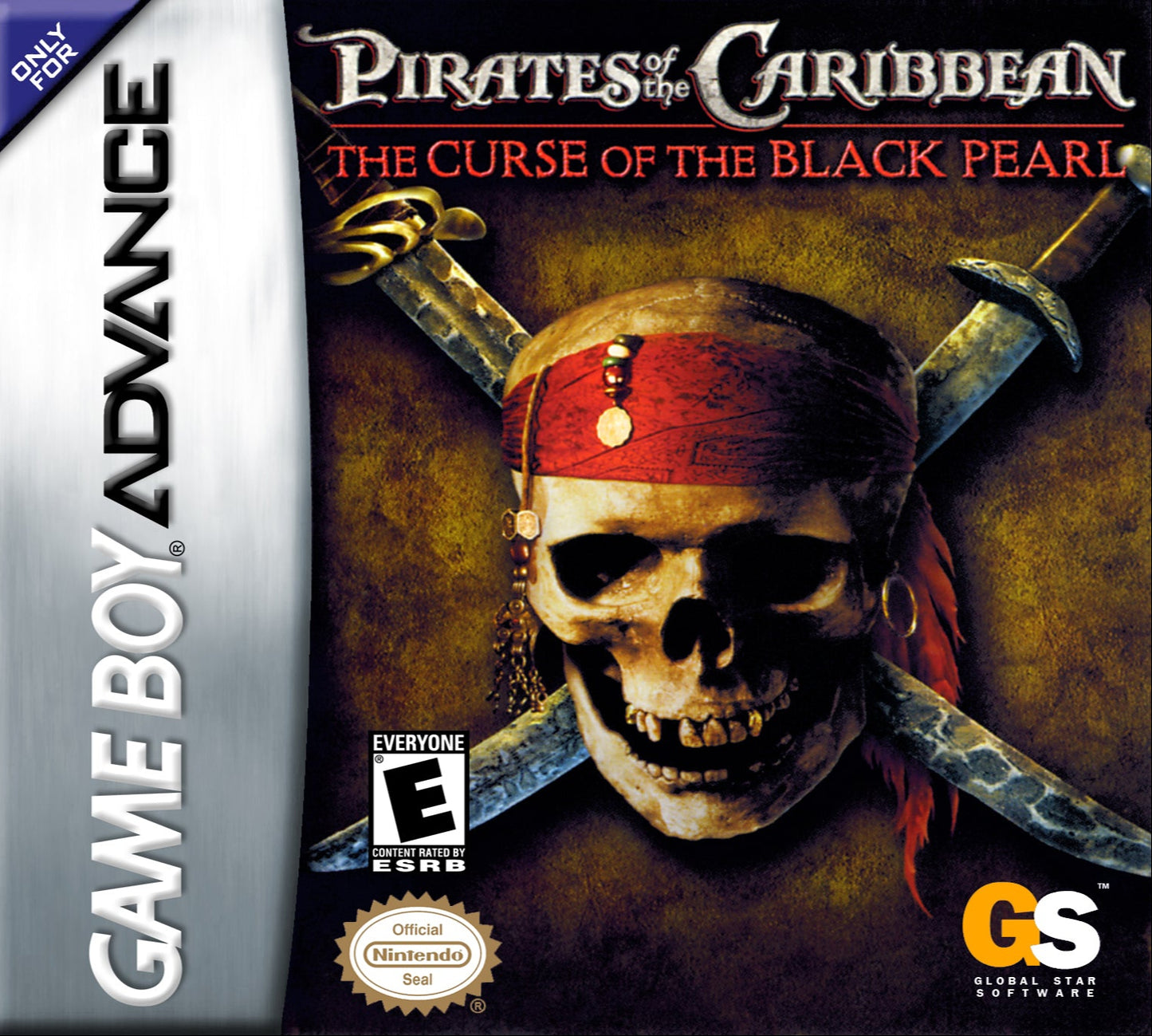 Pirates Of The Caribbean GameBoy Advance