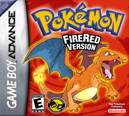 Pokemon FireRed GameBoy Advance