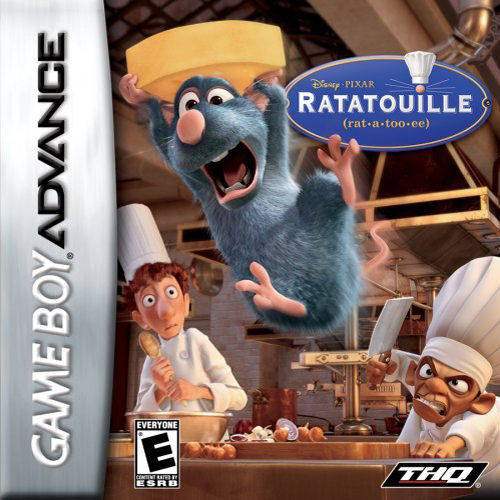 Ratatouille GameBoy Advance
