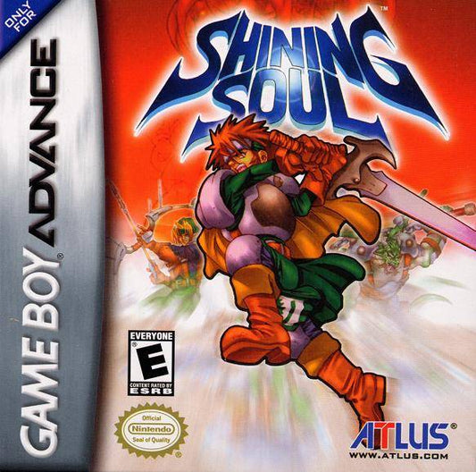 Shining Soul GameBoy Advance