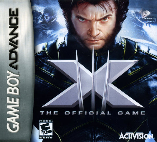 X-Men: The Official Game GameBoy Advance