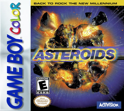 Asteroids GameBoy Color