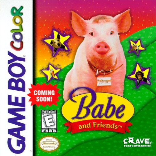 Babe and Friends GameBoy Color