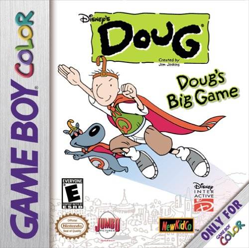 Doug's Big Game GameBoy Color