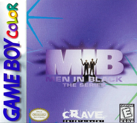 Men in Black the Series GameBoy Color