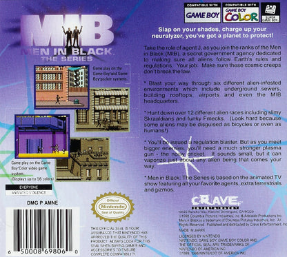 Men in Black the Series GameBoy Color