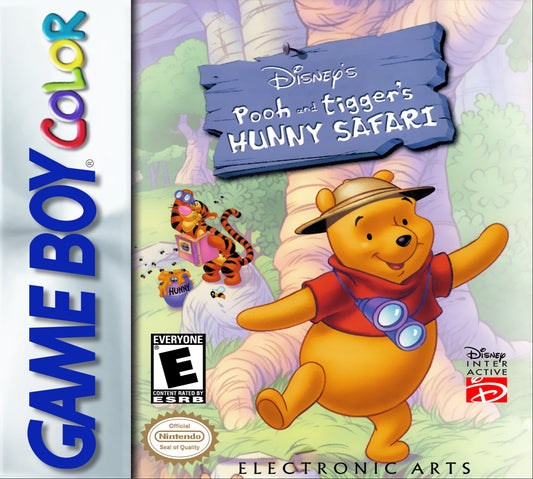 Pooh and Tigger's Hunny Safari GameBoy Color